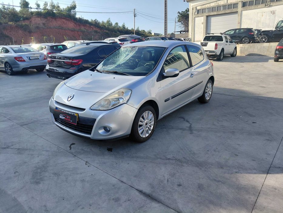 Renault Clio 1.2  2011, 89000km Nacional
