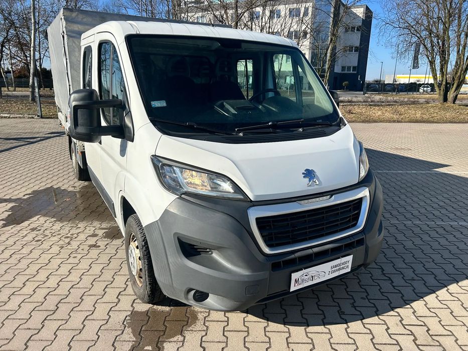 Peugeot Boxer  Krajowy, serwisowany, pełna F.V. 23% okazja !!! przebieg 90 000 km