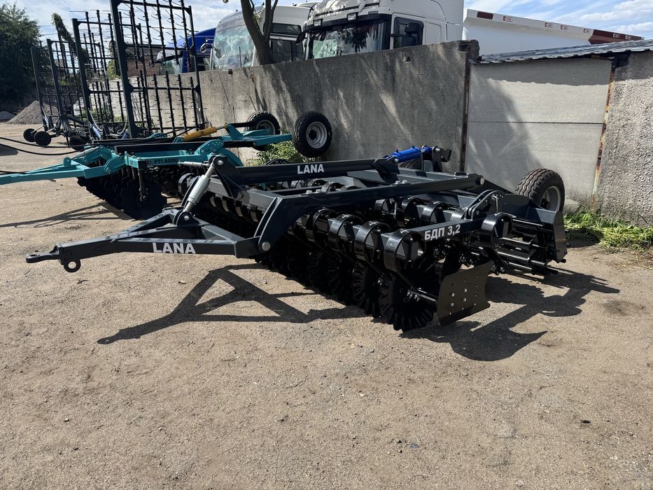 Борона дискова причіпна БДП 3.2