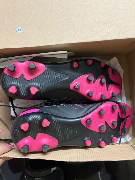 Botas de Futebol Predator Accuracy.3  com pouco uso64175815857921123