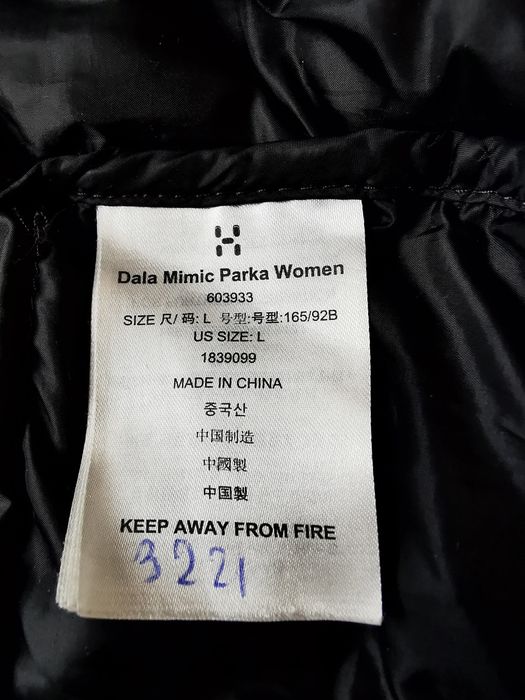 Haglofs Dala Mimic Parka Pertex Quantum kurtka puchowa L