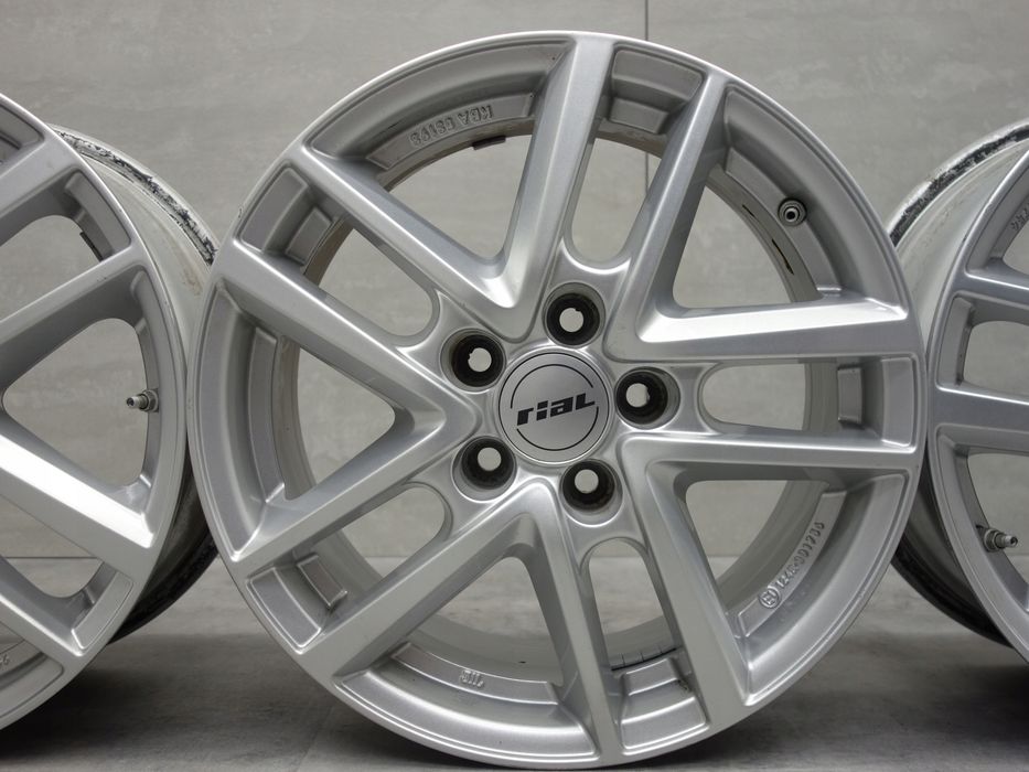 16 5x108 Felgi aluminiowe Ford Volvo Rial Extra stanTPMS