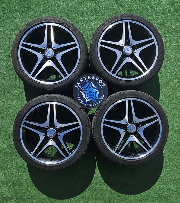 Jantes Mercedes 18" AMG