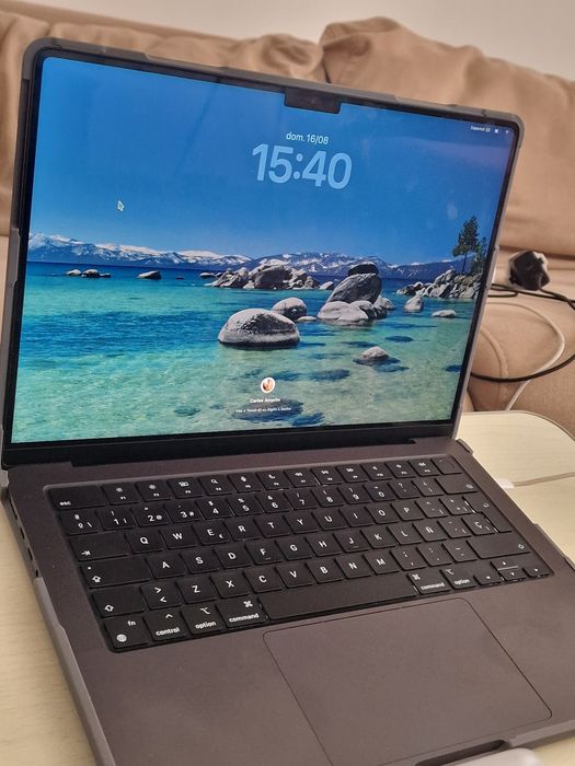 Macbook Pro M4 de 14 polegadas
