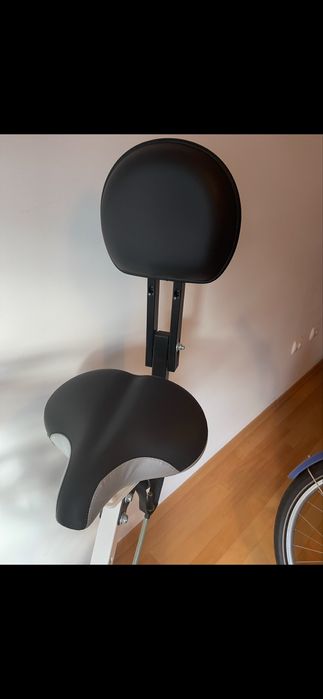 Bicicleta estática em bom estado