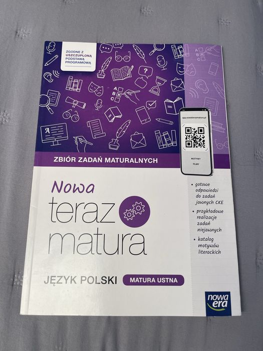 książka do matury ustnej