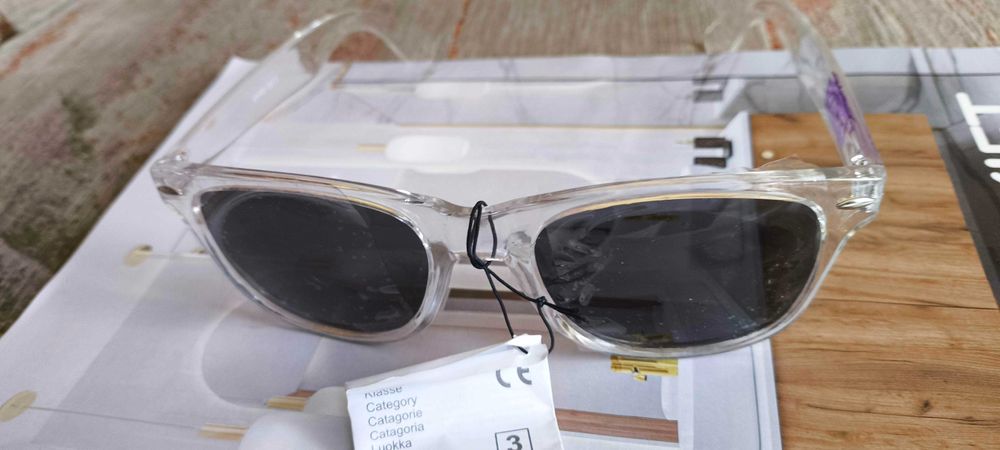 Nowe okulary przeciwsłoneczne UV400 made in Netherlands