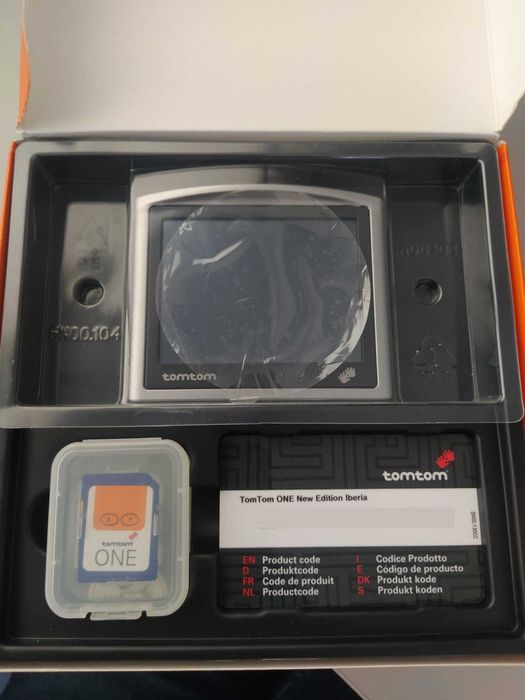 Gps TomTom One com Mapas Portugal e Espanha64740065019778121