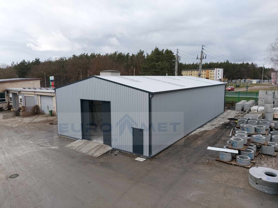 Hala stalowa 12x25x5