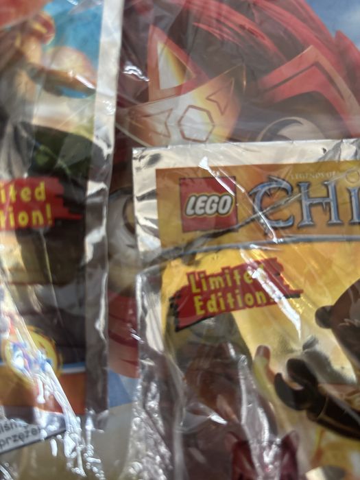 Gazetka Lego Chima 8/2015 NOWA