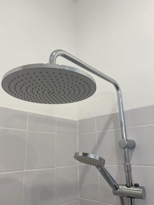 Conjunto duche e torneira termostática Sensea Essencial