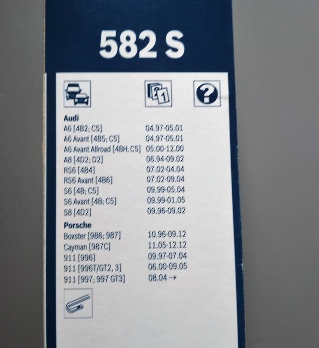 Wycieraczki Bosch Twin Spoiler 550 i 530 mm