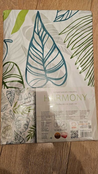 Komplet pościeli z mikrofibry 220x200cm + 2x 70x80cm