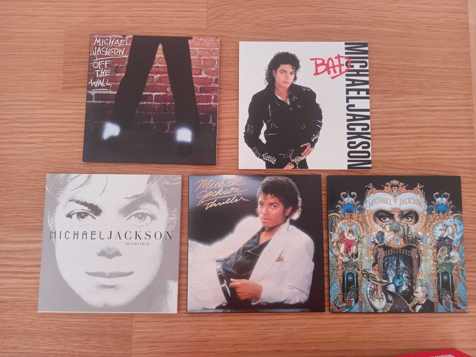Michael Jackson | The Collection | 5 CD Novos