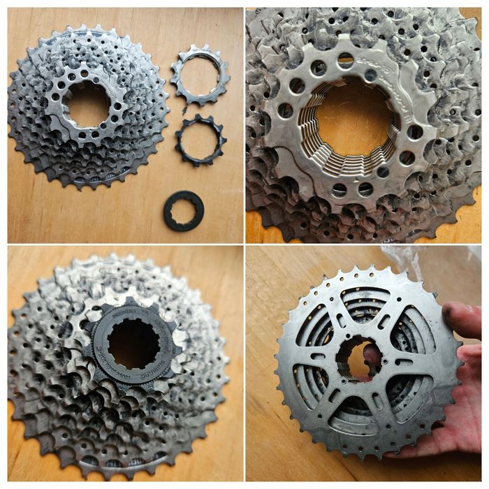 Шатуны GRX кассета Shimano