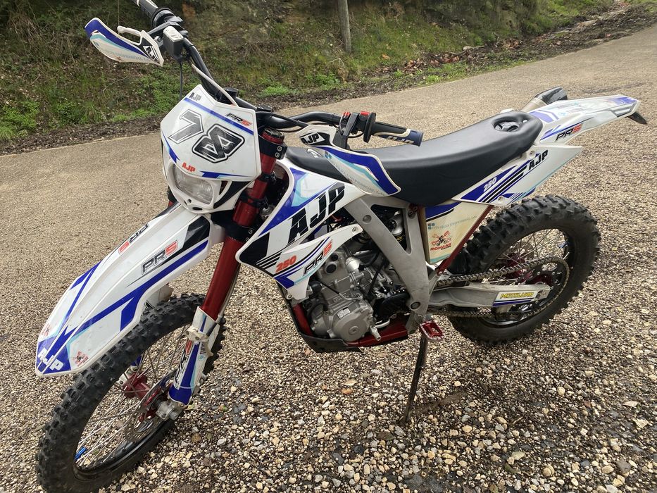 AJP 250 cc 2014 Motor Novo