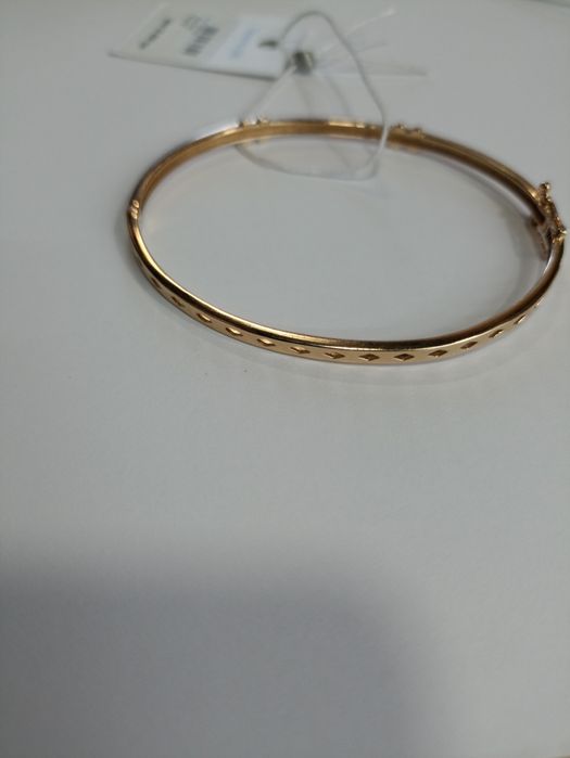 Золотий браслет 585 проби, вага 8.16 грам, розмір 19.