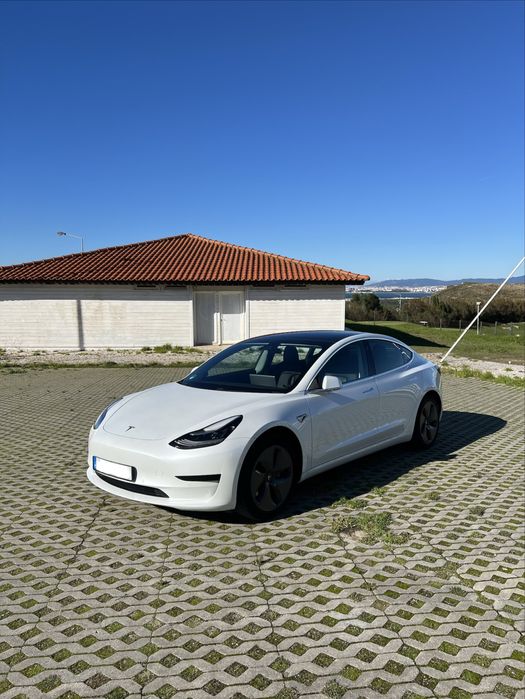 TESLA Model 3 2020 – STANDARD RANGE – Branco Pérola