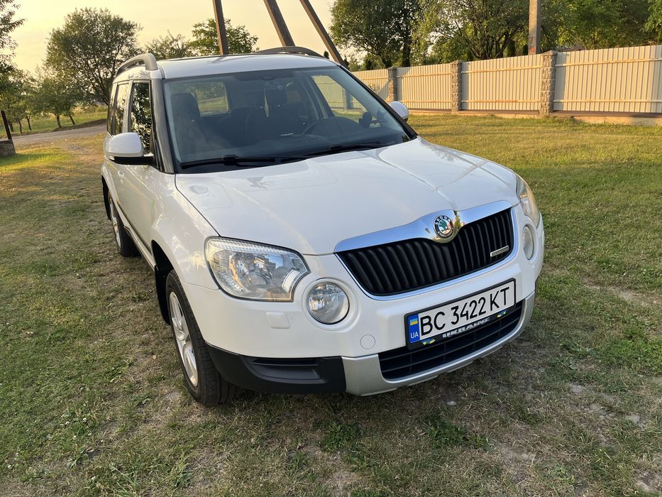 Продається SKODA YETI