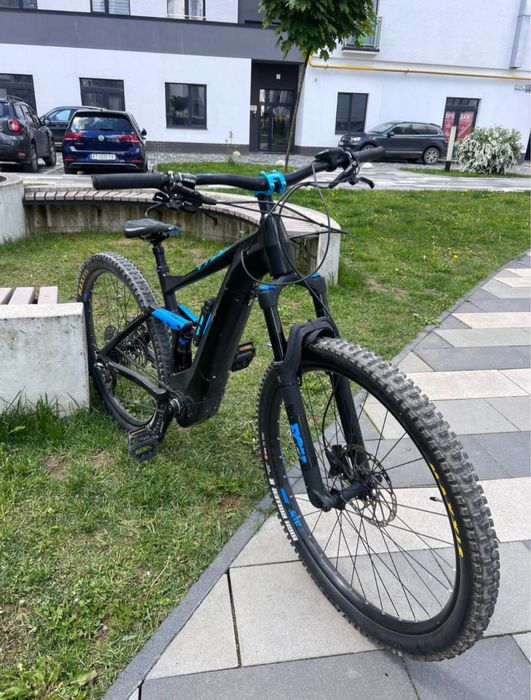 Продам електровелосипед Cube Stereo Hybrid 120 Race 500(розмір 19ʼʼL)