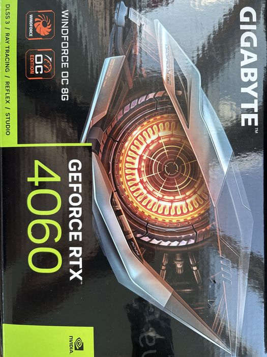 Nvidia RTX 4060  Gigabyte