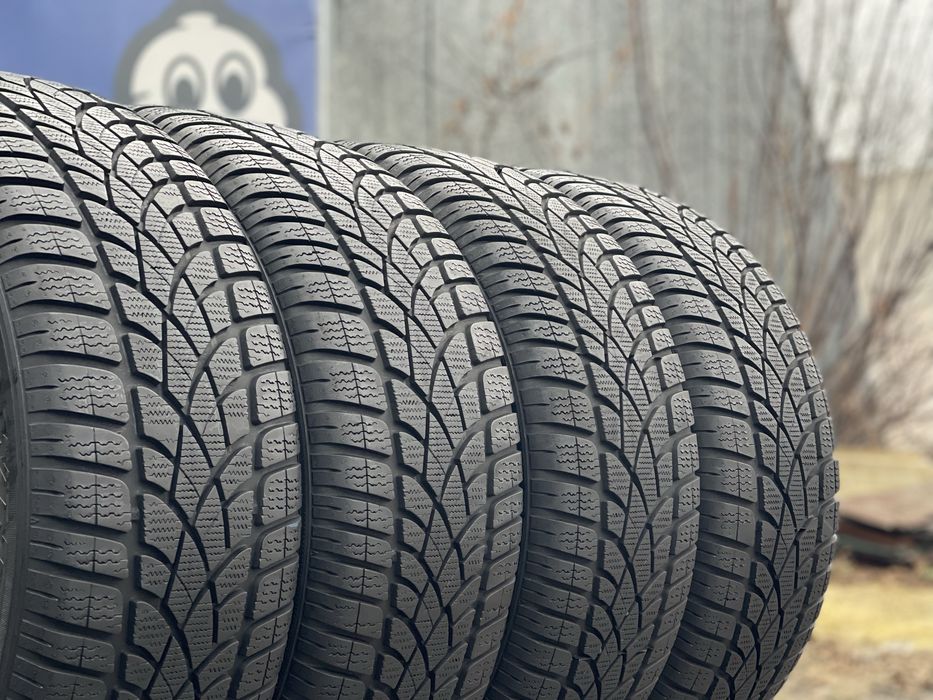 Шини Зимові 4шт 215/60 R16 Dunlop Winter Sport 3D