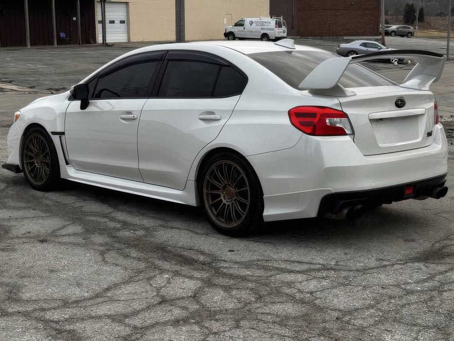 Subaru Impreza WRX STI      2016