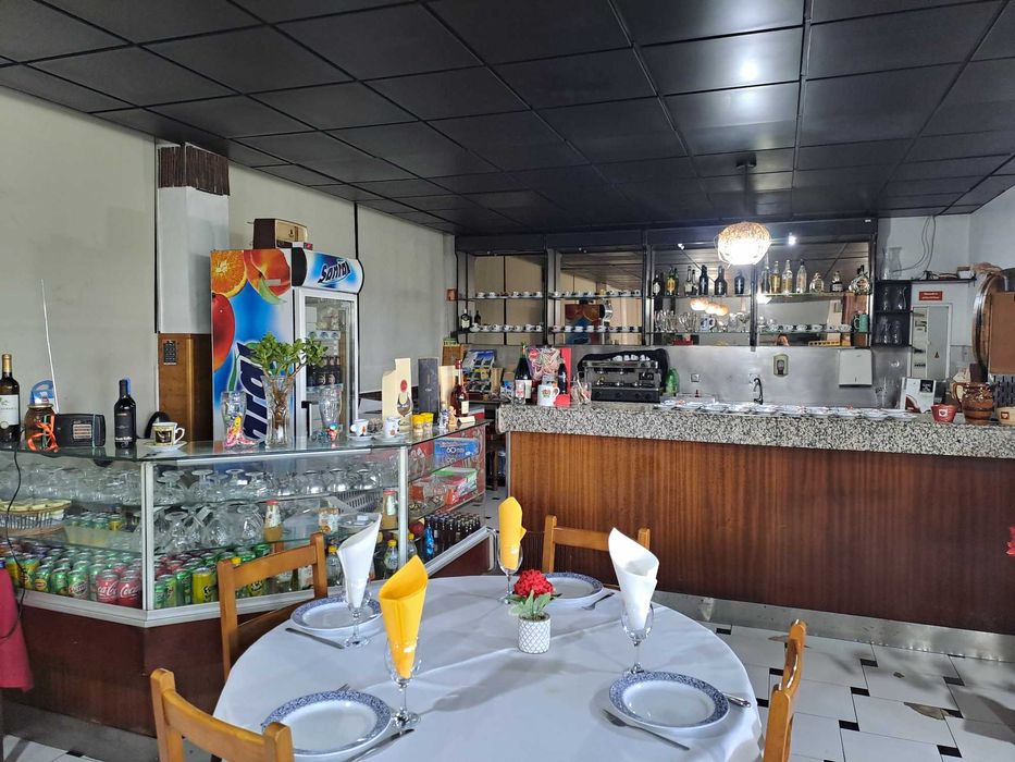 Trespasse de Restaurante pronto a funcionar em Mesão Frio - Guimarães