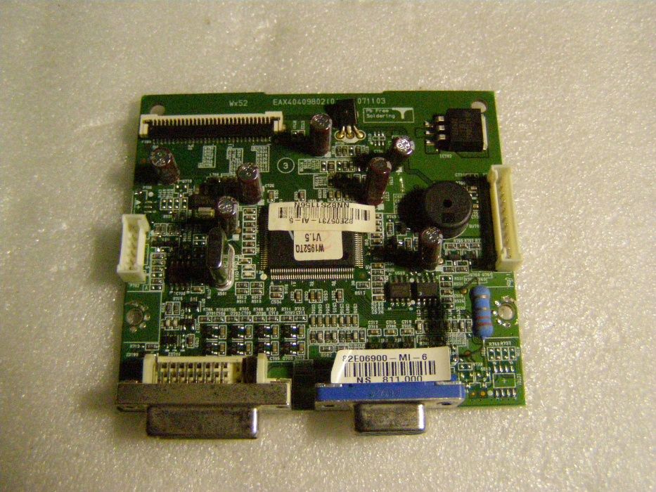 Запчасть монитора LG W1952TQ-PF