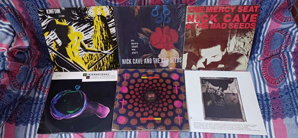 Discos de vinil