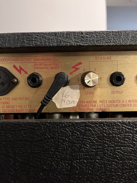 Marshall JCM800 combo 50W