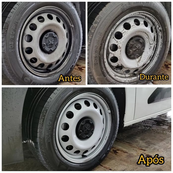 Lavagem e Detalhe Automóvel - Domicílio