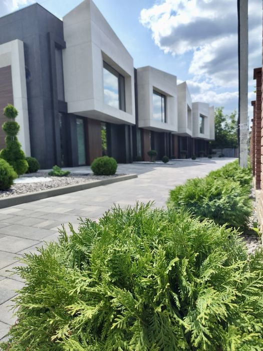 БЕЗ % Продаж Таунхаус+парковка на 2 авто ГАЗ центр Вишневе Київ 4км