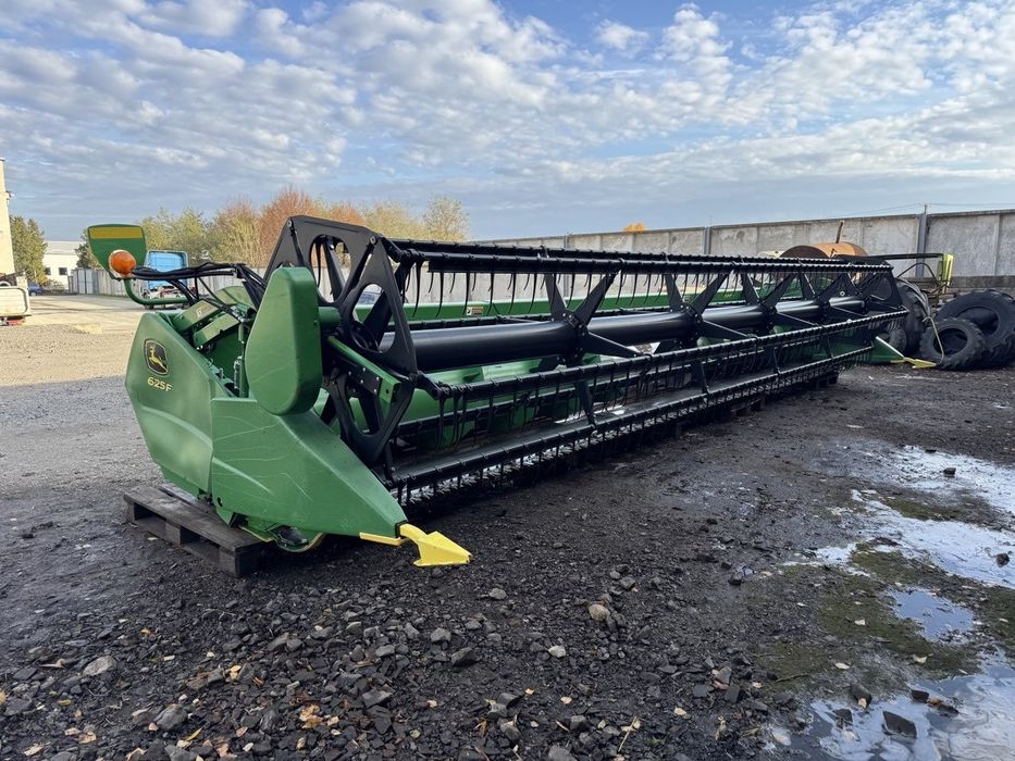 Соєва жатка гідрофлекс John deere F625 7.6m, з США рік 2012