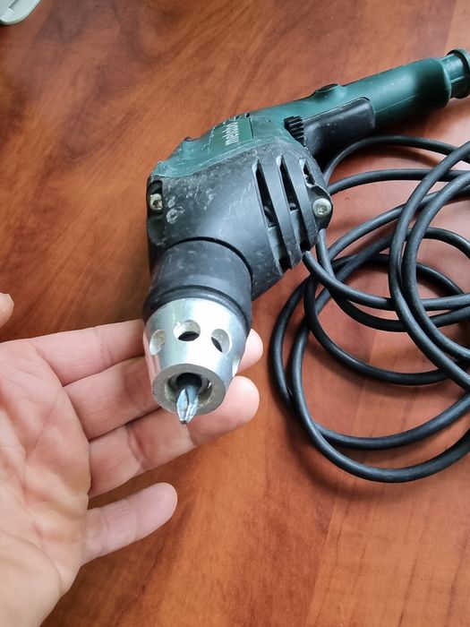 okazja Wkrętarka do płyt G-k regulacja głębokości METABO regipsów KOMP