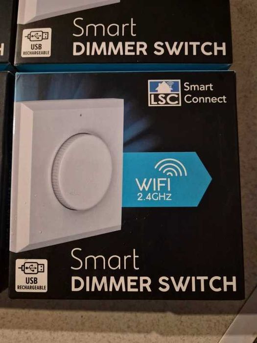 inteligentny ściemniacz światła WiFi LSC Smart Connect. 4szt