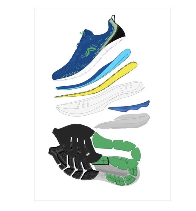 Кросівки чоловічі бігові crivit