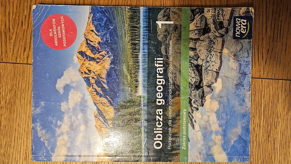 Oblicza geografii podstawowy kl 1 Nowa Era