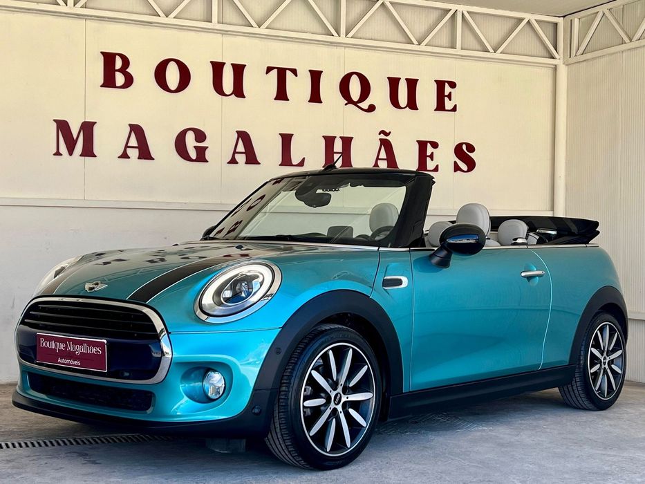 MINI Cabrio Cooper Auto. Yours