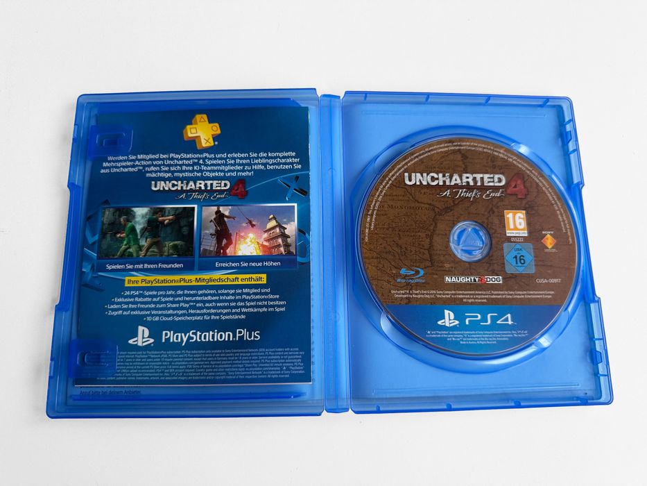 Игра PS4 UNCHARTED 4: A Thief’s End