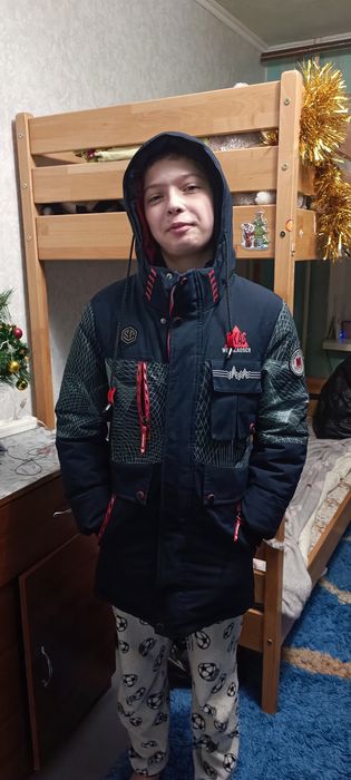 Куртка детская зимняя 11-12 лет