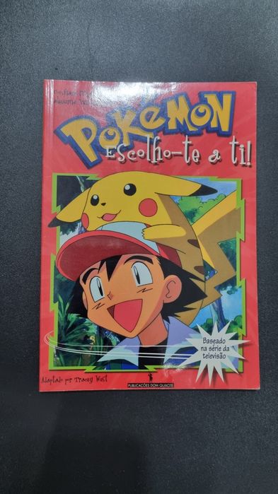 Pokemon escolho te a ti