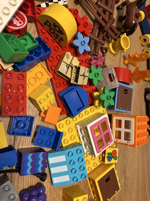 Klocki Lego Duplo mix