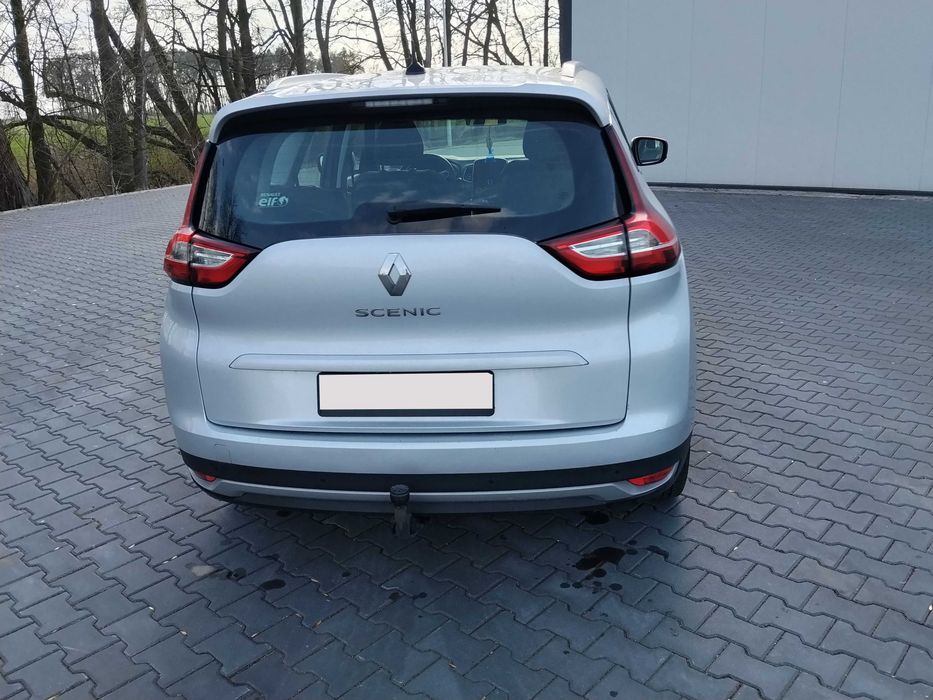 Renault Scenic 1.7 dCi niski przebieg  czujniki parkowania