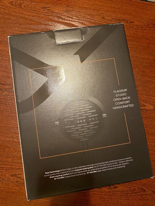 Beyerdynamic DT 1990 Pro 250Ω MK1 gwarancja paragon pudełko 2 kable