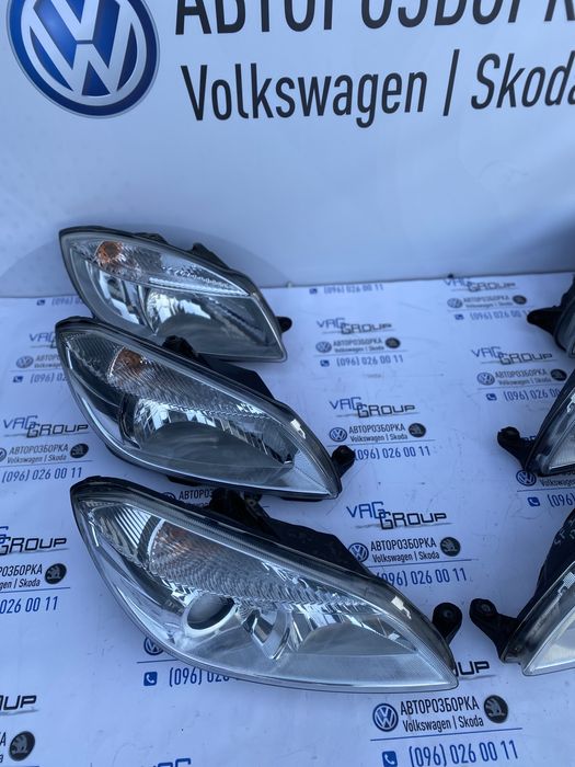 Фара шкода фабія 2,румстер практік фари skoda fabia 2 roomster praktik