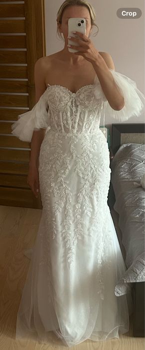 Suknia ślubna Elizabeth Passion 5522T