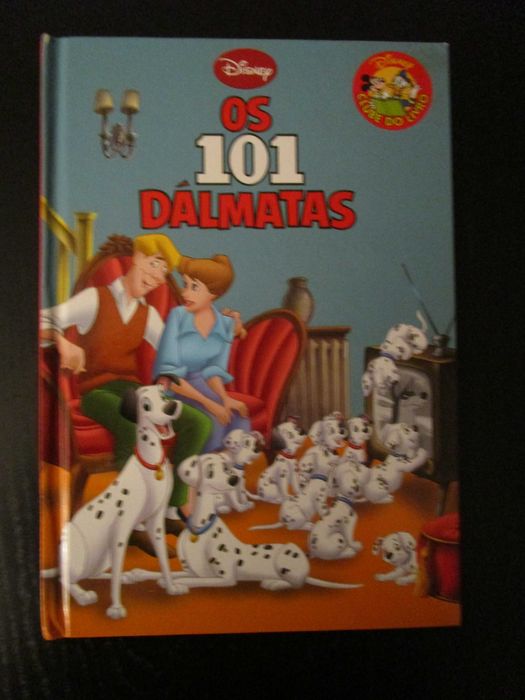 Livros Disney "Os 101 Dálmatas", "Frozen" e "Pequena Sereia" (5€ cada)