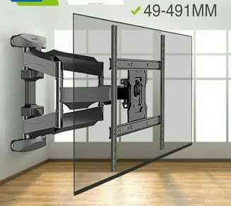 24"-75" Кронштейн для телевізора V-star P5 Кріплення для телевізора
