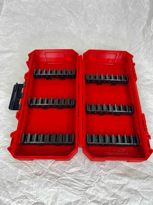 Milwaukee Мілуокі кейс для біт та адаптерів 3Д друк